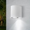 Lampes extérieures étanches IP65 - Applique Murale Extérieure CORDOVA Blanc pour ampoule GU10 : Éclairage Sûr et Simple pour ...