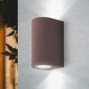 Lampes extérieures étanches IP65 - Applique Murale Étanche Extérieur CORDOVA Cuivre 2xGU10 : Design Épuré pour un Éclairage d...