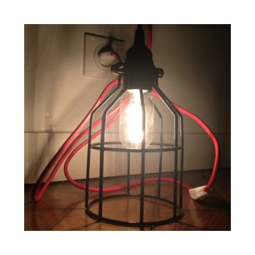 Concept Store - Lampe LnD - The Cage