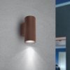 Lampes extérieures étanches IP65 - Applique Murale Extérieure GRANADA Cuivre GU10 : Éclairez et Sécurisez votre Espace en Tou...