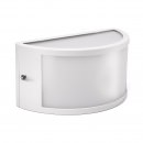 Lampes extérieures étanches IP65 - Applique Murale Extérieure Blanche E27 SEGOVIA : Installation Facile et Élégante