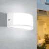 Lampes extérieures étanches IP65 - Applique Murale Extérieure Blanche E27 SEGOVIA : Installation Facile et Élégante