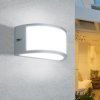 Lampes extérieures étanches IP65 - Applique Murale Extérieure SEGOVIA Grise: Élégante avec Douille E27 Facile à Installer