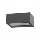 Lampes extérieures étanches IP65 - Applique Murale Extérieure Anthracite - Gamme Valencia