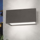 Lampes extérieures étanches IP65 - Applique Murale Extérieure Anthracite - Gamme Vigo