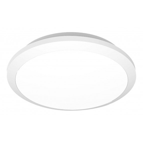 Luminaires - Plafonnier LED IP65 15W : 2 températures de couleurs, 1700lm - Éclairage intérieur et extérieur étanche