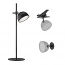 Lampes sans fils pour table et jardin - Lampe Magnetika rechargeable 20h d'autonomie – USB-C, Table, Pince ou Murale avec acc...