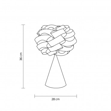 Luminaires - La Lampe CLOUD Respectueuse de l'Environnement de Linea Zero : Éclairage Élégant et Durable