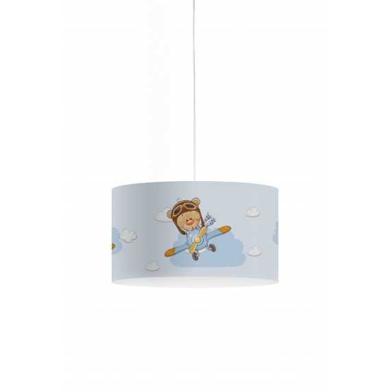 Lampes Suspensions - Suspension Aviateur pour Lampe E27 : Luminaire pour Chambre d'Enfant