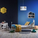 Lampes suspensions - Suspension Aviateur pour Lampe E27 : Luminaire pour Chambre d'Enfant