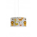 Lampes Suspensions - Suspension Savane pour Lampe E27 : Luminaire pour Chambre d'Enfant