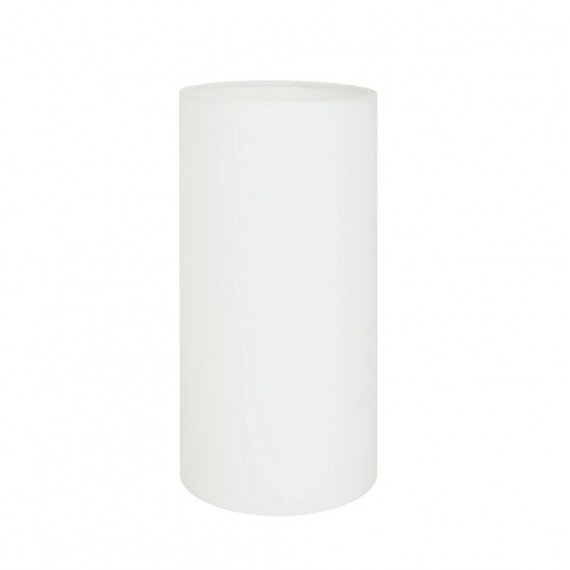 Abat jour - Abat-jour cylindrique en tissu 30 cm : Élégance intemporelle pour illuminer votre intérieur