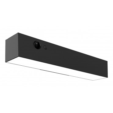 Applique Murale Solaire LED Rectangulaire – Détecteur de Mouvement & Éclairage Extérieur Autonome