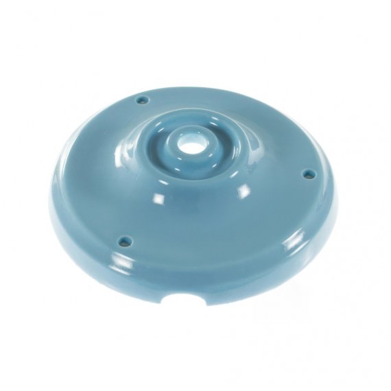 Rosace Plafond Porcelaine Blanche – Élégance Rétro Pour Vos Lustres Et Suspensions !