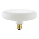 Ampoules - DASH Opale 6W – Ampoule Plate LED Haut de Gamme Italien 2700K pour Applique Murale | Éclairage Premium Café, Hôtel...