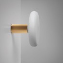 Ampoules - DASH Opale 6W – Ampoule Plate LED Haut de Gamme Italien 2700K pour Applique Murale | Éclairage Premium Café, Hôtel...