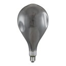 Ampoules - Ampoule LED XL A165 en Verre Fumé - Éclairage LED Vintage pour Restaurant, Café et Chambre