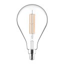 Ampoules - Ampoule LED XL A165 avec Verre Clair – Éclairage Élégant et Moderne pour Restaurants, Cafés et Hôtels