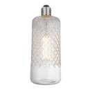 Ampoules - Ampoule LED DEMETRA 6W XL Design Bouteille Cristal - 2700°K pour Suspension, Décoration Intérieure, Cafés, Hôtels,...