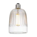 Ampoules - Ampoule LED TICHE 6W XL – Verre Effet Cristal 2700K pour Éclairage Décoratif Cafés Hôtels Restaurants & Architectes