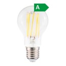 Ampoule LED Standard E27 3,8W - 806 Lumens, Équivalent 60W, Économie de 90%, 50 000 Heures, Blanc Chaud 3000K