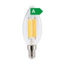 Ampoule LED Sphérique E14 3.8W - 806 Lumens, Équivalent 40W, Économie de 90%, Durée de Vie 50 000 Heures, Blanc Neutre 4000K