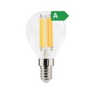 Ampoule LED Sphérique E14 3.8W - 806 Lumens, Équivalent 60W, Économie de 90%, Durée de Vie 50 000 Heures, Blanc Chaud 3000K