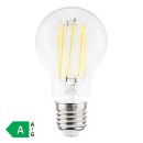 Ampoule LED Standard E27 7,2W - 1521 Lumens, 50 000 Heures, Classe Énergétique A, Économie d'Énergie 90%, Blanc Chaud 3000K