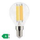 Ampoule LED Sphérique E14 2.2W - 470 Lumens, 50 000 Heures, Classe Énergétique A, Économie de 90%, Blanc Neutre 4000K