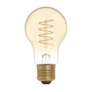 Ampoule Standard LED Ambre – Lumière Douce et Tamisée, Style Rétro Vintage