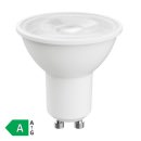 GU10 LED 2W, 360 lm, 6500K, équiv. 50W halogène, Classe A, Très basse consommation, 50 000h de durée de vie