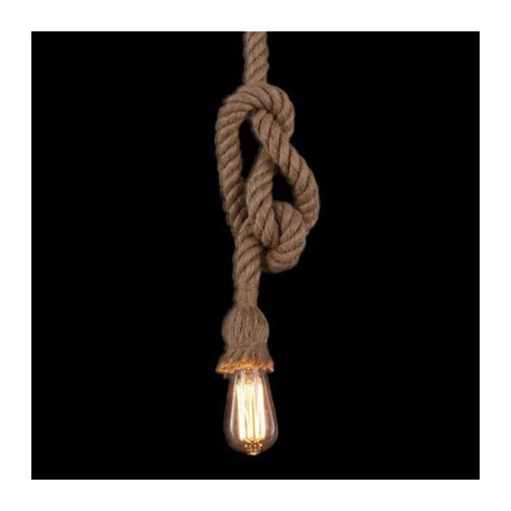 Lampes Suspensions - Lampe 1 Corde 100cm