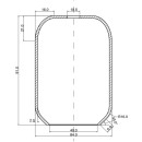 Composants - Cache Douille E27 Blanc Caramella - Créez des Suspensions Design Modernes et Élégantes Sans Abat-jour