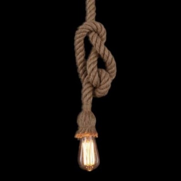 Lampes Suspensions - Lampe 1 Corde 200cm