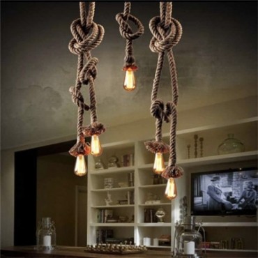 Lampes Suspensions - Lampe 1 Corde 200cm