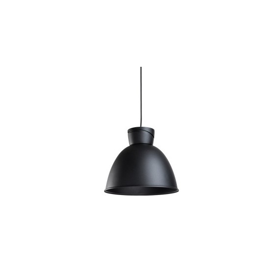 Suspension LED 30W – 2955 lm – 3000K – Réflecteur Noir ou Blanc