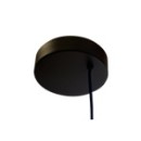 Suspension LED 30W – 2955 lm – 3000K – Réflecteur Noir ou Blanc