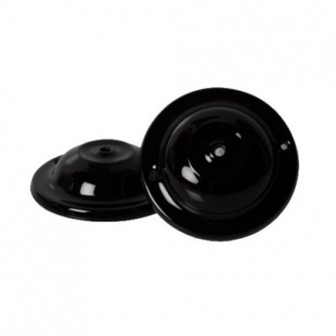 Composants - Rosace Manufacture Porcelaine Noire