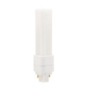 Radium LED G24 – 7W 3000K Blanc Chaud – Compatible G24d-2 et G24q-2 – Remplacement CFL 18W 43520622