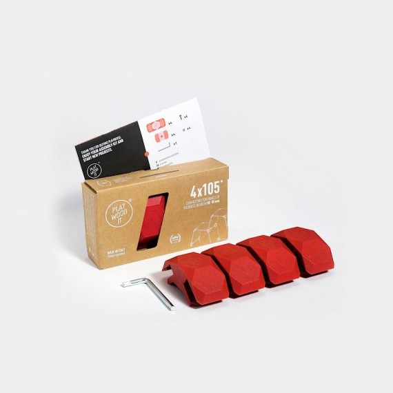 Concept Store - Connecteur 105 rouge