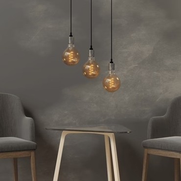 Ampoules LED Connectées - Casambi Sabik G125 – Ampoule LED Filament E27 4W 275 lm