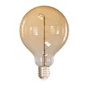 Ampoules LED Connectées - Casambi Sabik G125 – Ampoule LED Filament E27 4W 275 lm