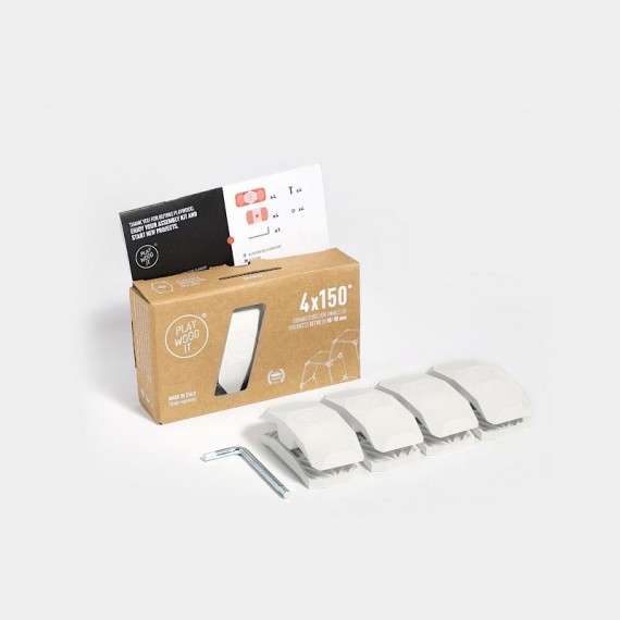Concept Store - Connecteur 150 blanc
