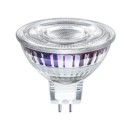 Spots LED 12V MR16, MR11 et AR111 G53 - Radium LED MR16 GU5.3 4.5W 345lm – 827 Blanc Chaud 2700K 36° Non-dimmable
