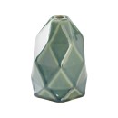 Douilles en porcelaine - Douille en Porcelaine GU10 – Vert Brillant – Design Sculpté – Pour Suspension