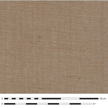 Composants - Abat jour en tissu Jute naturel Ø.22 x haut.23 cm