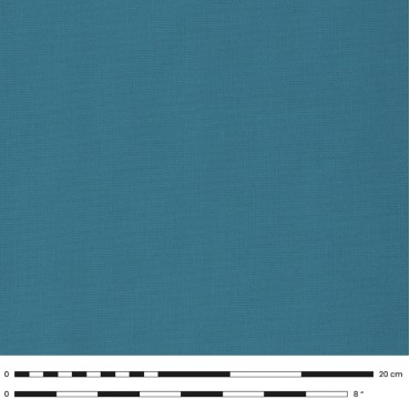 Composants - Abat jour en tissu Toile vert bleu Ø.24 x haut.15 cm
