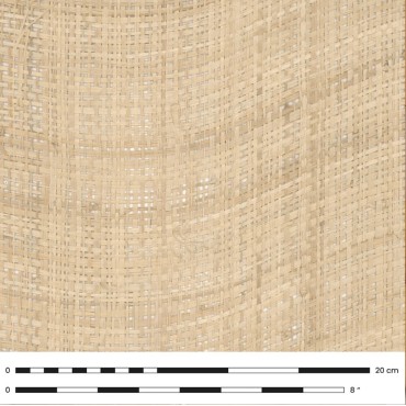 Composants - Abat jour en tissu Raphia naturel Ø.33 x haut.19 cm