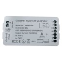 Casambi PWM5-Pro – Variateur LED PWM 5 canaux 12-24V jusqu’à 240W pour rubans LED