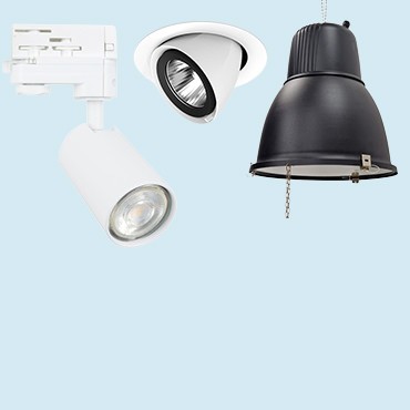 Éclairage LED pour magasins